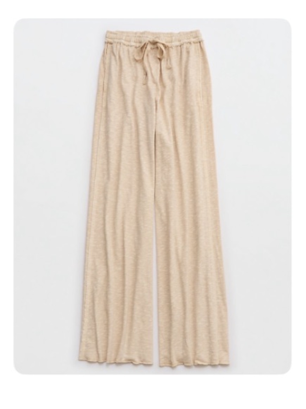 Aerie Summer House High Waisted
Wide Leg Pant *also selling matching tank